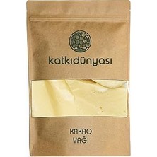 Nacario Katkı Dünyası Kakao Yağı (Katı) 100 gr