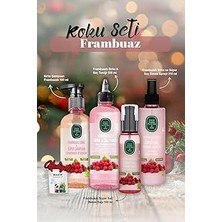 Nacario Şampuan Bakım Yağı 100 Ml, Sprey 210 Ml, Tonik 500 ml Frambuazlı Rosie Hediye