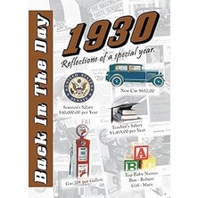 Nacario 1930 Back In The Day - 24-Page Greeting Card / Booklet With Envelope