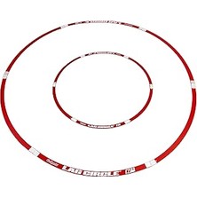 Nacario Gosports Lag Circle Oyma Çırpma Eğitim Aracı - 6' 3' Daireler Dahil