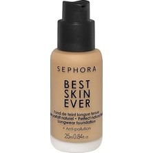Nacario Best Skin Ever - Saten Bitişli Orta Kapatıcılıkta Sıvı Fondöten 25ML