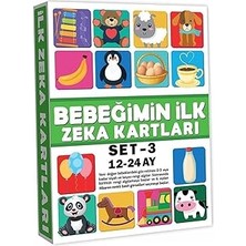 Nacario 2212 Eğitici Kartlar 12-24 Ay Zeka Kartları