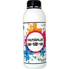 Nacario Nutriplus 12-12-12 Dengeli Sıvı Bitki Besleme 1 Lt Gübre Azot Fosfor