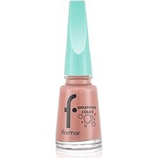 Nacario Nefes Alan Parlak Oje- Breathing Color Nail Enamel - 013 Fresh Roses- 8682536054171