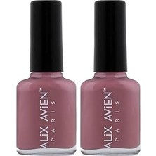 Nacario Alix Avien Pembe Nude Oje 54 - Yüksek Pigmentli Uzun Süreli Kalıcılık Hızlı Kuruma - Nail Lacquer 5