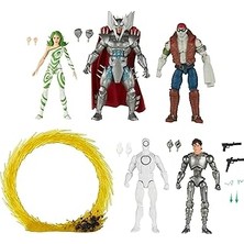Nacario Legends X-Men Villains 5'li Aksiyon Figür Seti
