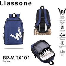 Nacario Classone BP-WTX101 Wtxpro SERISI15.6 Inch Macbook, Notebook, Laptop, Çantası-Lacivert