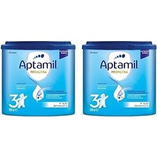 Nacario Aptamil 3 Prebiyotikli Devam Sütü 350 gr (2 Paketi)