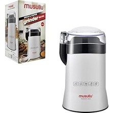 Nacario Musullu Kahve Baharat Öğütücü 200W (MSL-1002)
