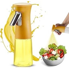 Nacario 240ML Zeytinyağı Püskürtücü, Airfryer Sprey Şişesi, Cam Spreyi, Hava Fritözü Için Yağlık, B