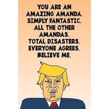 Nacario You Are An Amazing Amanda Simply Fantastic All The Other Amandas Total Disasters Everyone Agrees