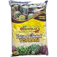 Nacario Kaktüs Sukulent Toprağı 2,5 Lt