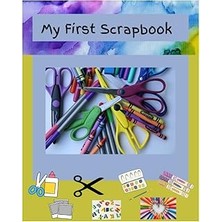 Nacario Independently Published My First Scrapbook. Gifts For Ages 6 7 8 9 10 11 12 13 Years Old, Birthday/