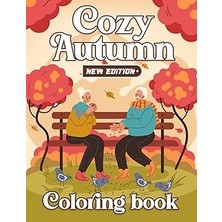 Nacario Independently Published Autumn Gifts For Women: Cozy Autumn Coloring Pages With Relaxing Fall Scene