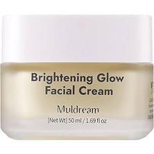 Nacario Brightening Glow Facial Cream Aha C Canlandırıcı Aydınlatıcı Nemlendirici Krem Kore 50ML
