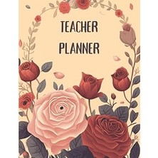 Nacario Teacher Lesson Planner: Lessonplan For Class Organization /weekly And Monthly Agenda