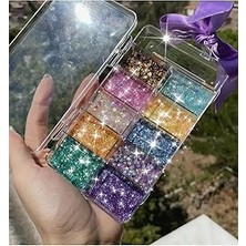 Nacario Makyaj Simi Jel Gliter Yüz, Saç Vücut Simi