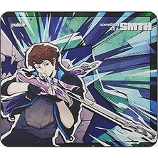 Nacario Pulsar [pro Series] Prx Something Mousepad – Xl 49,0 cm x 41,9 cm – Yüksek Hassasiyet Kontro