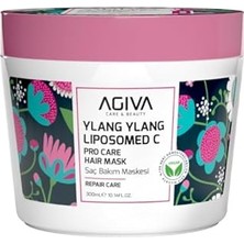 Nacario Agiva Care Ylang Ylang 300ML Saç Maskes