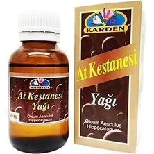 Nacario Karden At Kestanesi Yağı 50 ml