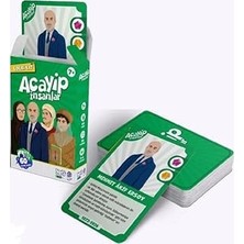 Nacario Acayip Insanlar Kart Oyunu - Edebiyat