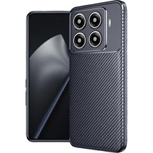 Mey Ithalat®   Mi 15T Pro Auto Focus Karbon Kapak - Lacivert