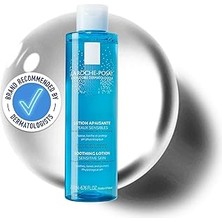 Nacario La Roche Posay Lotion Apaisante Temizleyici Tonik Hassas Ciltler Gözenek Sıkılaştırıcı 200 ml