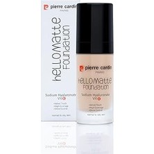 Nacario Hellomatte Foundation - Sun Beige - 30 ml