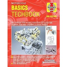 Nacario Motorcycle Basics Techbook 2nd Edition: The Workings Of The Motorcycle And Scooter Fully Exp