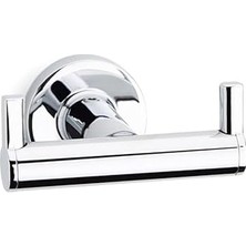 Nacario System Hoop Ikili Askılık Krom Renk 45X72X81 mm