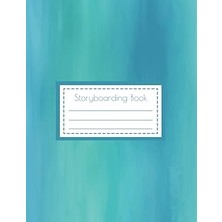 Nacario Independently Published Full-Size Storyboarding Book- Watercolor