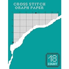 Nacario Independently Published The Cross Stitchers Graph Paper Book: Create Your Own Embroidery Patterns |