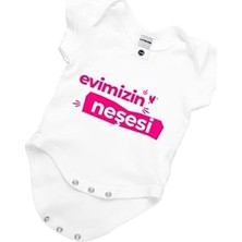 Nacario Kız Bebek Beyaz Evimizin Neşesi Zıbın, 3 Yaş