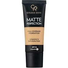 Nacario Matte Perfection Foundation No:warm 7 - Fondöten