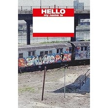 Nacario Independently Published "hello My Name Is" Graffiti Sketchbook For Artists,: Unleash Your Cre