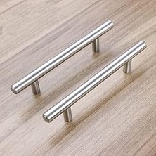 Nacario 5 Adet Keijo Inox 224MM Paslanmaz Kulp (Mobilya, Dolap Kulbu, Kulp Modeli)