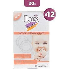 Nacario Lux Göğüs Pedi 20' Li x 12