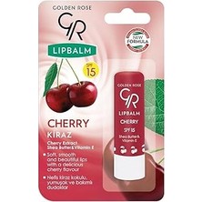 Nacario Lip Balm No: 07 Cherry SPF15 - Kiraz Aromalı Dudak Nemlendiricisi