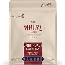 Nacario The Whirl Omni Roast East Africa Çekirdek 500 G
