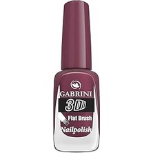 Nacario Gabrini 3D Nail Polish 1 Paket (1 x 1 Adet)