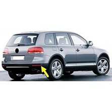 Nacario VASS41 Sağ Arka Tampon Reflektörü Gözü 7L6945106A Vw Touareg 2003-2007