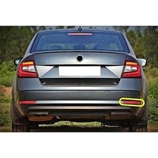 Nacario VASS41 Arka Tampon Sağ Reflektör 5E5945106A Skoda Octavia 3 Makyajlı 2018-2020