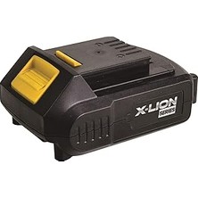 Nacario Rtrmax RTX1802 18V 2AH Li-Ion Akü, Sarı
