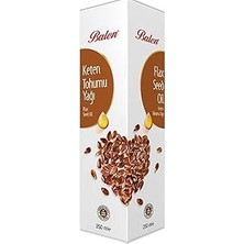 Nacario Balen Keten Yağı 250 ml