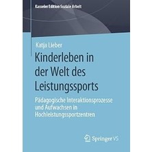 Nacario Kinderleben In Der Welt Des Leistungssports: Pädagogische Interaktionsprozesse Und Aufwachsen In Ho