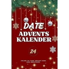 Nacario Independently Published Date Adventskalender Für Paare: Weihnachtszeit Zu Zweit, 24 Tage Voller Rom
