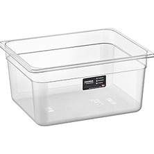 Nacario 1/2 Dikdörtgen Pc Gastronom Küvet Gövde 325X265X150