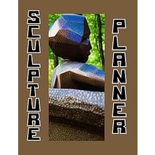 Nacario Independently Published Sculpture Planner: Isometric Dot Grid Sketchbook For 3D Drawing