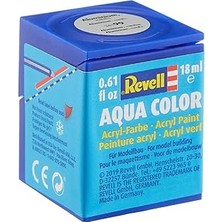 Nacario Revell - Su Bazlı Maket Boyası Aluminyum Metalik ml