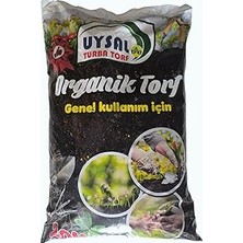 Nacario 20 Lt Organik Torf, Genel Kullanım Için Saksı Dış Mekan Bitki Toprağı, 20 Lt